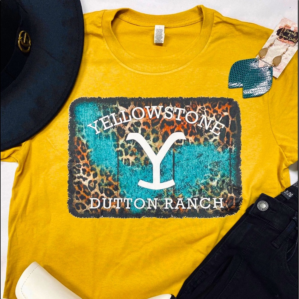Yellowstone Dutton Ranch T-Shirt